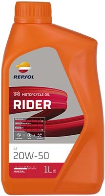 REPSOL RIDER 4T 20W-50 1л.